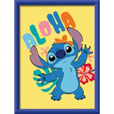 Abbildung von Ravensburger CreArt 23767 Disney Stitch Malen nach Zahlen für Kinder ab 9 Jahre