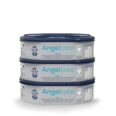 Abbildung von Angelcare Nachfüllkassette für Windeleimer Dress Up und Classic XL, 3er Pack
