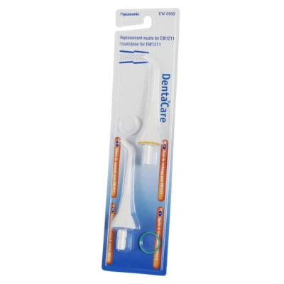 Abbildung von Panasonic EW0950W835 Ersatzdüse für AIR IN und Reisemunddusche, Munddusche, 2 Stück