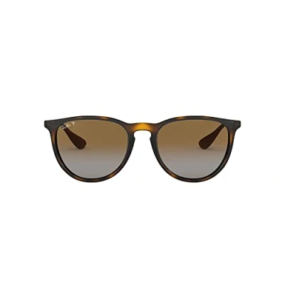 Abbildung von Ray Ban Erika Unisex Sonnenbrille, Größe: 54, Havana polar brown