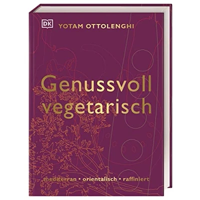 Abbildung von Genussvoll vegetarisch: mediterran orientalisch raffiniert. 125 Gemüse Rezepte von Starkoch Yotam Ottolenghi