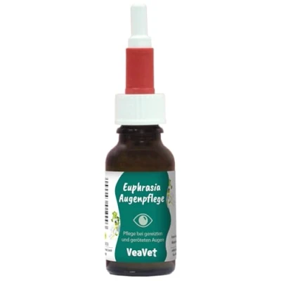 Abbildung von VeaVet Euphrasia 20ml Augenpflege für Hunde und Katzen