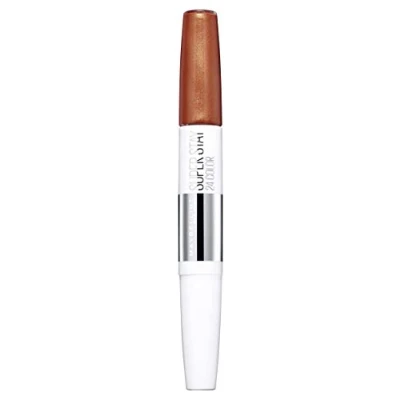 Abbildung von Maybelline New York Superstay 24H Lipstick Lip Stain, Damen, Größe: 5 g, 444 cosmic coral