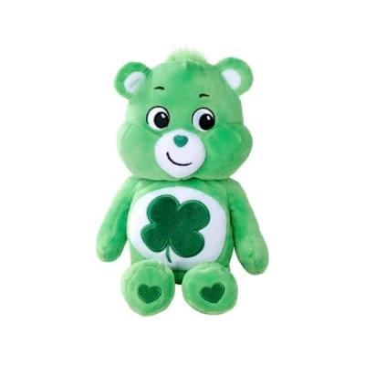 Abbildung von Simba 6305878017 Glücksbärchi, 23cm, Care Bears Plüschfigur, grün