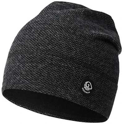 Abbildung von GIESSWEIN Mütze Hohes Eis Merino Beanie mit Jersey Fütterung, Atmungsaktive Damen &amp; Herren Strickmütze, Gefütterte Longbeanie aus Merinowolle, Warm bequem, Unisex Sport