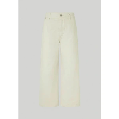 Abbildung von Pepe Jeans Tania Flared Jeans, Damen, Größe: 33x30, Mousse white