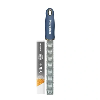 Abbildung von Microplane Rallador Zesteur Premium Classic Azul Denim