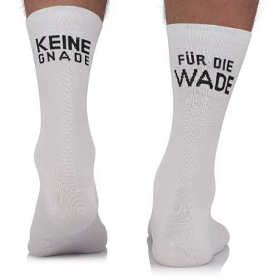 Abbildung von TODO Fahrradsocken Herren und Damen. Atmungsaktive Rennrad Socken. Motiv Fahrrad Socken Herren, Radsocken (Keine Gnade, 35 38)