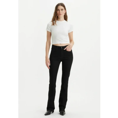 Abbildung von Levi&#039;s 725 HIGH Bootcut Jeans Bootcut, Damen, Größe: 25x30, Mottled black