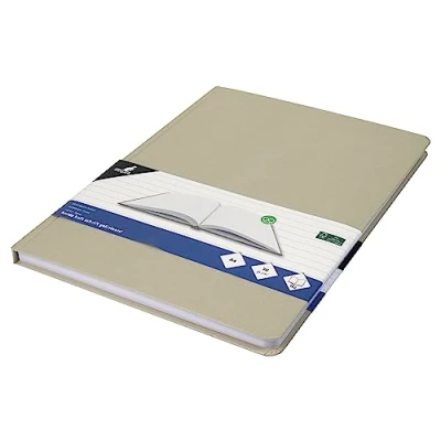 Abbildung von Kangaro Notizbuch A5 kraft 96 Blatt, 70 gram, liniert K 5524