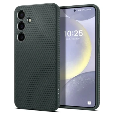 Abbildung von Spigen Liquid Air Hülle Kompatibel mit Samsung Galaxy S24 Plus Grün