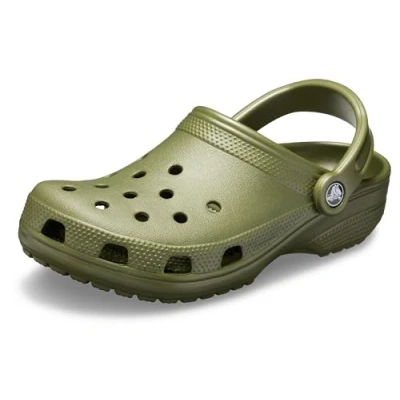 Abbildung von Croc&#039;s Sabots Vert Armée Mixte Adulte, Unisex Erwachsene Clogs, Grün (Vert 309), 36/37 EU