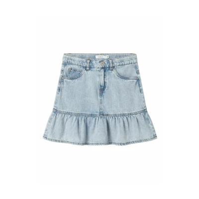 Abbildung von Name It Nkfnynne Short DNM Skirt 3266 Ov H