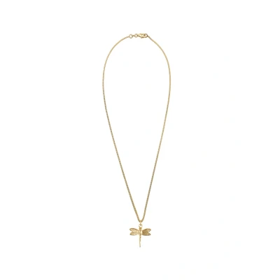 Abbildung von Elli Dragonfly Halskette goldcoloured, Damen, Größe: 45, Gold coloured