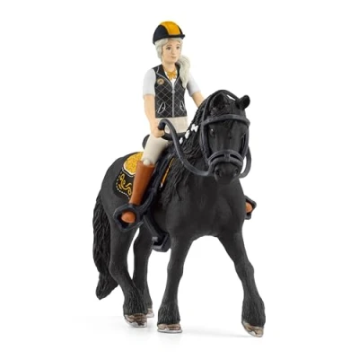 Abbildung von schleich 42640 Tori &amp; Princess, ab 5 Jahren, HORSE CLUB Spielset, 8 Teile