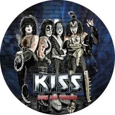 Abbildung von Kiss : Rock And Thunder EP