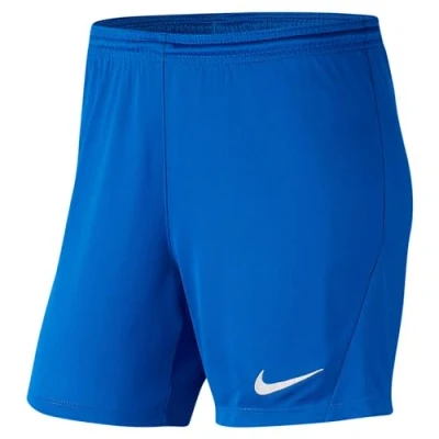Abbildung von Nike Damen W Nk Df Park Iii Nb K Shorts, Royal Blue/White, M EU