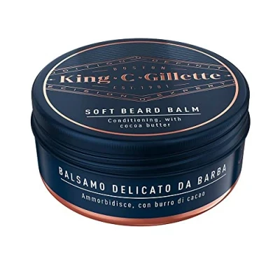 Abbildung von Gillette King C Balsamo Suave Para Barba 100Ml.