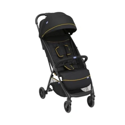 Abbildung von Chicco, Glee, Kinderwagen ab 0 Monate bis 4 Jahre, mit Automatik und Kompaktverschluss, Ausziehbares Verdeck Lichtschutzfaktor 50+ Regenschutz, 3 stufig verstellbare Rückenlehne, Beinauflage