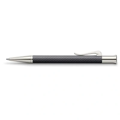 Abbildung von Graf von Faber Castell 146730 Drehkugelschreiber Guilloche Cisele, anthrazit, 1 Stück