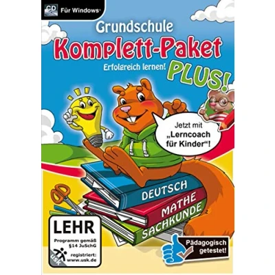 Abbildung von Grundschule Komplettpaket Plus (PC)