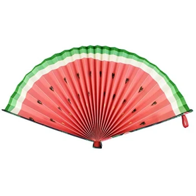 Abbildung von Legami PAP0004 Faltfächer aus Papier, Wassermelone, 19.5 x 2 cm