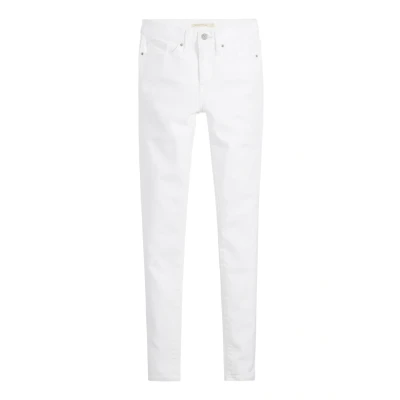 Abbildung von Levi&#039;s Shaping MIT Stretchanteil Modell Jeans Skinny Fit, Damen, Größe: 30x28, Weiß