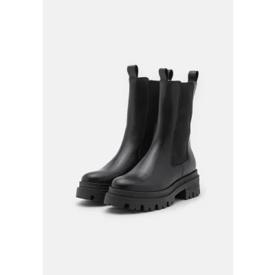 Abbildung von Tamaris Plateaustiefel black, Damen, Größe: 41, Black Schuhe