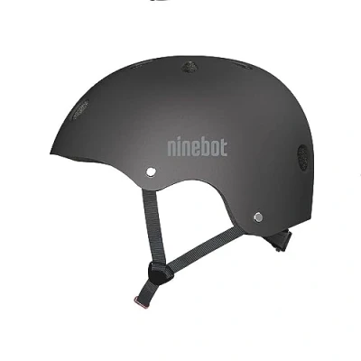 Abbildung von Ninebot BY SEGWAY Schutzhelm Sport Fahrradhelm Rollerhelm Freestyle Fallschutz Erwachsene Kopf Commuter Helm Größe L Schwarz SGW Helmet BK Segway, Noir,
