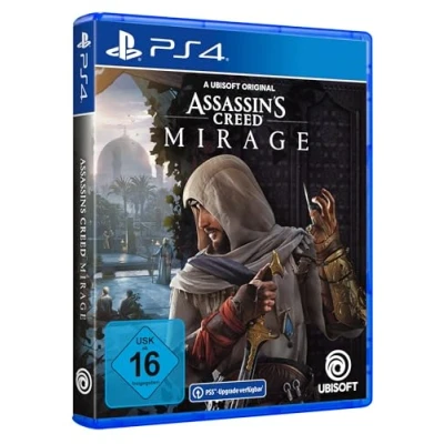 Abbildung von Assassin&#039;s Creed Mirage [PlayStation 4] Uncut