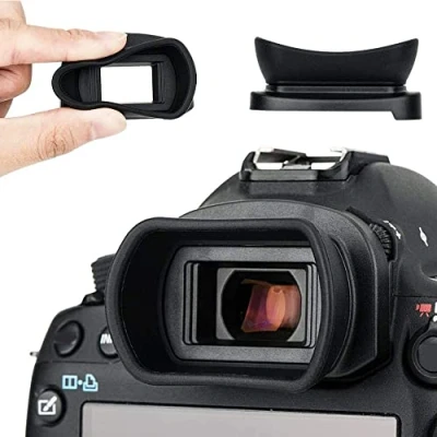 Abbildung von Kiwifotos Augenmuschel Okular für Canon EOS 5D Mark IV, III, 5DS, 5DS R, 1D X II, X, 1Ds 7D Sucher ersetzt Eg Eye Cup