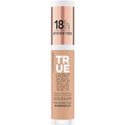 Abbildung von Catrice True Skin High Cover Concealer, Nr. 046, Nude, Anti Pickel, feuchtigkeitsspendend, natürlich, für trockene Haut, vegan, ölfrei, wasserfest, ohne Alkohol, 1er Pack (4.5ml)
