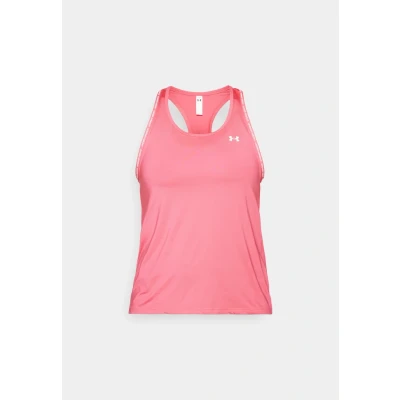 Abbildung von Under Armour Knockout TANK Top, Damen, Größe: Medium, Super pink/white
