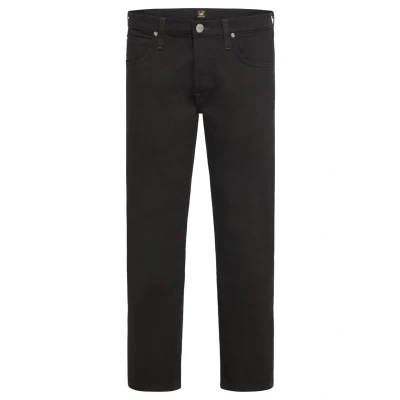 Abbildung von Lee Jeans Straight Leg, Herren, Größe: 30x32, Clean black