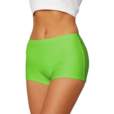 Abbildung von Merry Style Damen Badeshorts Bikinihose Modell L23L1 (Hellgrün (7068), 44)