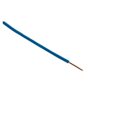 Abbildung von Zenitech Stromversorgung HO7V U 2,5 mm² blau 10 m