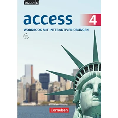 Abbildung von English G Access Allgemeine Ausgabe / Band 4: 8. Schuljahr Workbook mit interaktiven Übungen auf scook.de: Audio Materialien: ... online (Access: 2014)