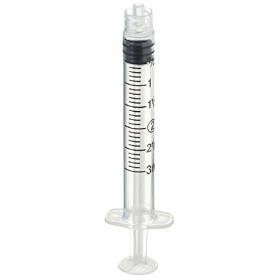 Abbildung von Servoprax I3 0501 Mediware Einmalspritzen, Mit Luer Lock, 2,5/3mL Volumen (100 er Pack)