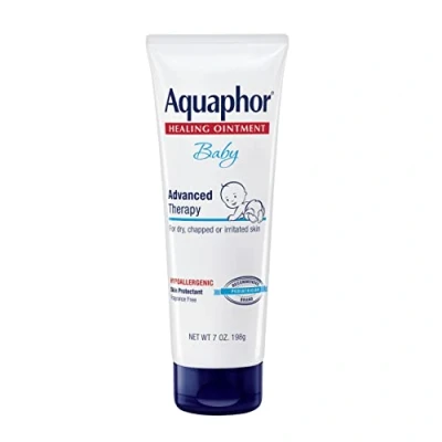 Abbildung von Aquaphor Baby Advanced Therapy Healing Ointment Skin Protectant 7 Ounce Tube by