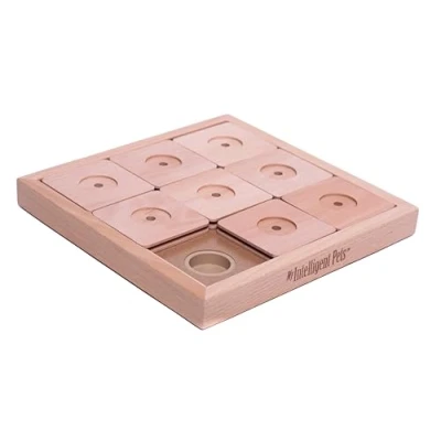 Abbildung von My Intelligent Dogs Sudoku Medium Expert Classic Interaktives Hundespielzeug aus Holz Intelligentes Spielzeug für Hunde
