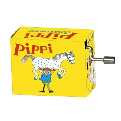 Abbildung von Fridolin Spieluhr/Music Box Hey, Pippi Langstrumpf