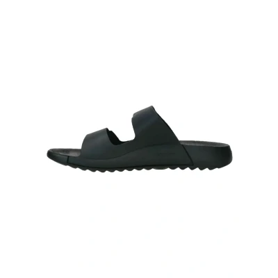 Abbildung von ECCO Cozmo Pantolette flach, Damen, Größe: 35, Black Schuhe