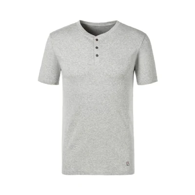 Abbildung von s.Oliver Herren Mh 30tsr_ls T Shirt, Grau Meliert, XXL EU