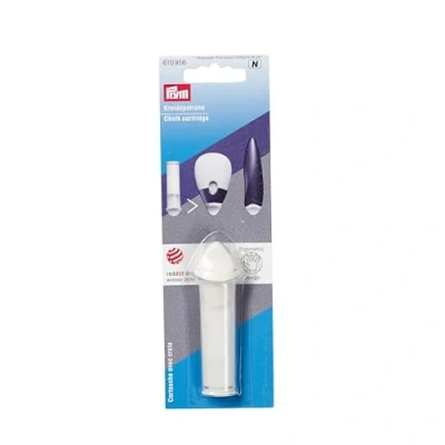 Abbildung von Prym Chalk Cartridge Kreidepatrone weiß Ergonomics, Kunststoff, 1 Stück (1er Pack)