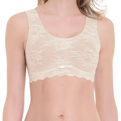 Abbildung von Anita Essentials Tshirt BH, Damen, Größe: 36, Crystal