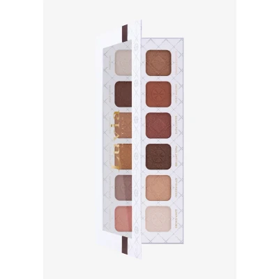 Abbildung von Luvia Cosmetics Romantic Baroque Lidschattenpalette, Damen, Größe: 21.6 g,