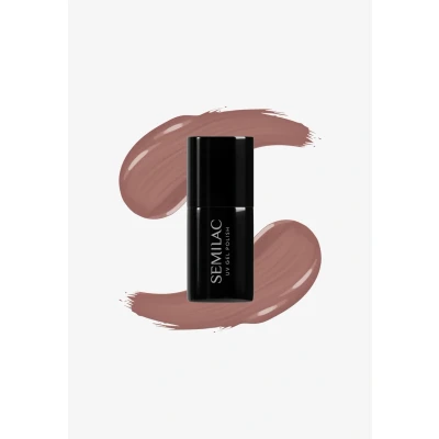 Abbildung von Semilac UV GEL Polish Base Coat, Damen, Größe: 7 ml, Beach soirée