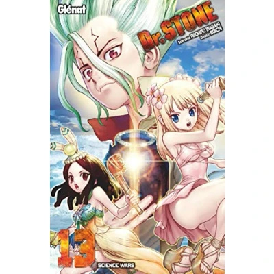 Abbildung von Dr. Stone Tome 13