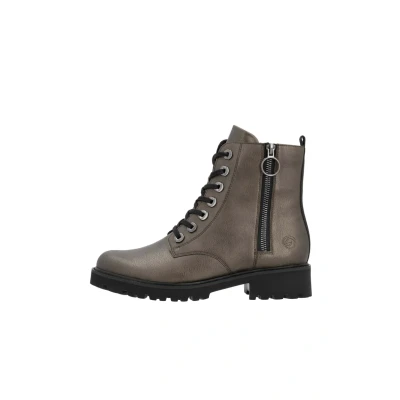 Abbildung von Remonte Schnürstiefelette, Damen, Größe: 40, Metallicbraun Schuhe