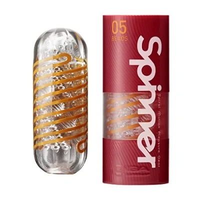 Abbildung von TENGA Spinner 05 Beads, Rot, Standard, 38 g, 1 Stück (1er Pack)